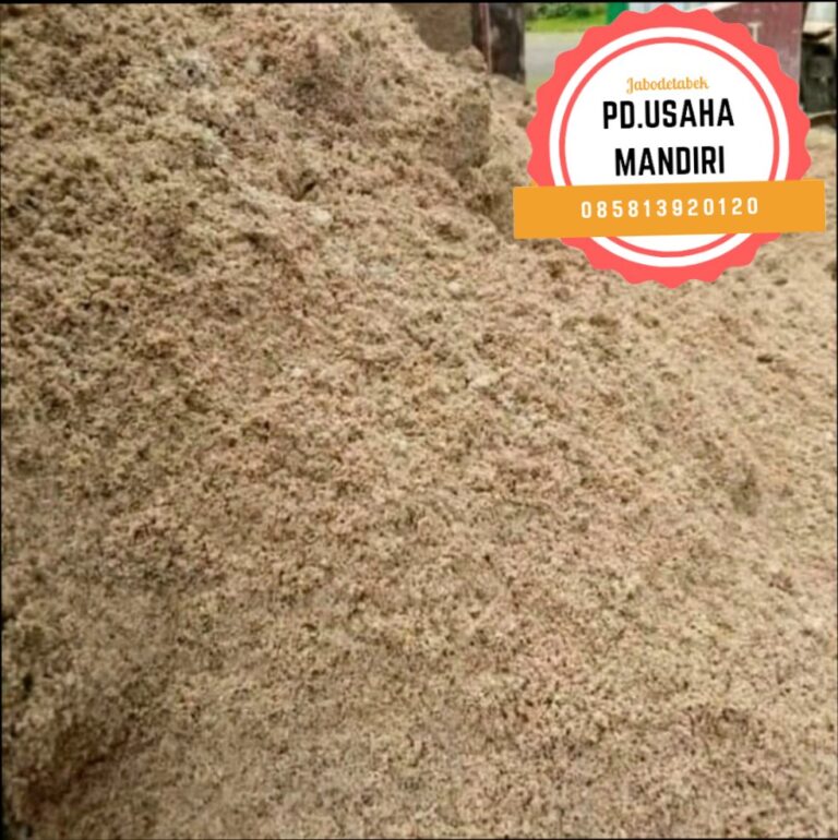 Pasir pasang murah untuk plesteran, pasangan bata, dan pondasi dengan pengiriman Jabodetabek