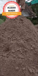 Pasir urug murah untuk urugan lahan dan pondasi dengan pengiriman cepat ke seluruh Jabodetabek