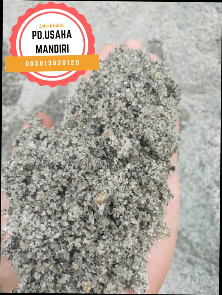 pasir rangkas abadi harga murah perkubik dan per truk